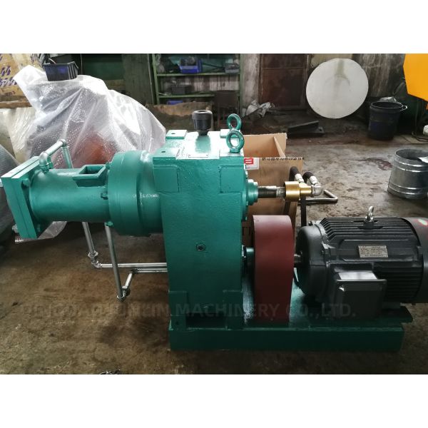 Hot Feed Silicone Rubber Extruder Machine for Rubber Extrusion Moulding