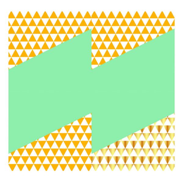 Gexolenu Shiny Decorative Paper Napkins