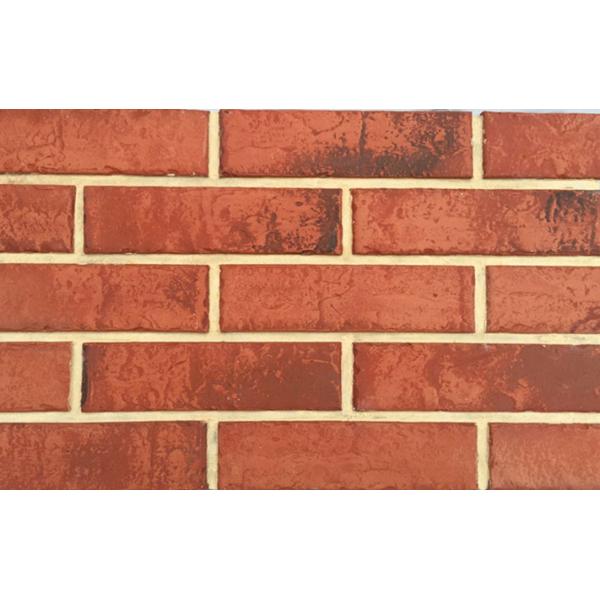 3DWN Home Wall Decorative Red Clay Brick 1202 - 1441N Breaking Strength