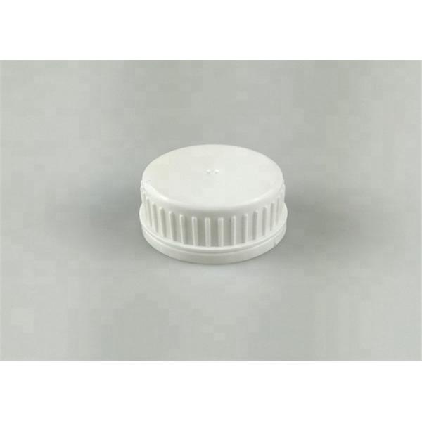 38/400 PP Screw Cap , Polypropylene Screw Cap For Plastic Gallon Jug / Bottle