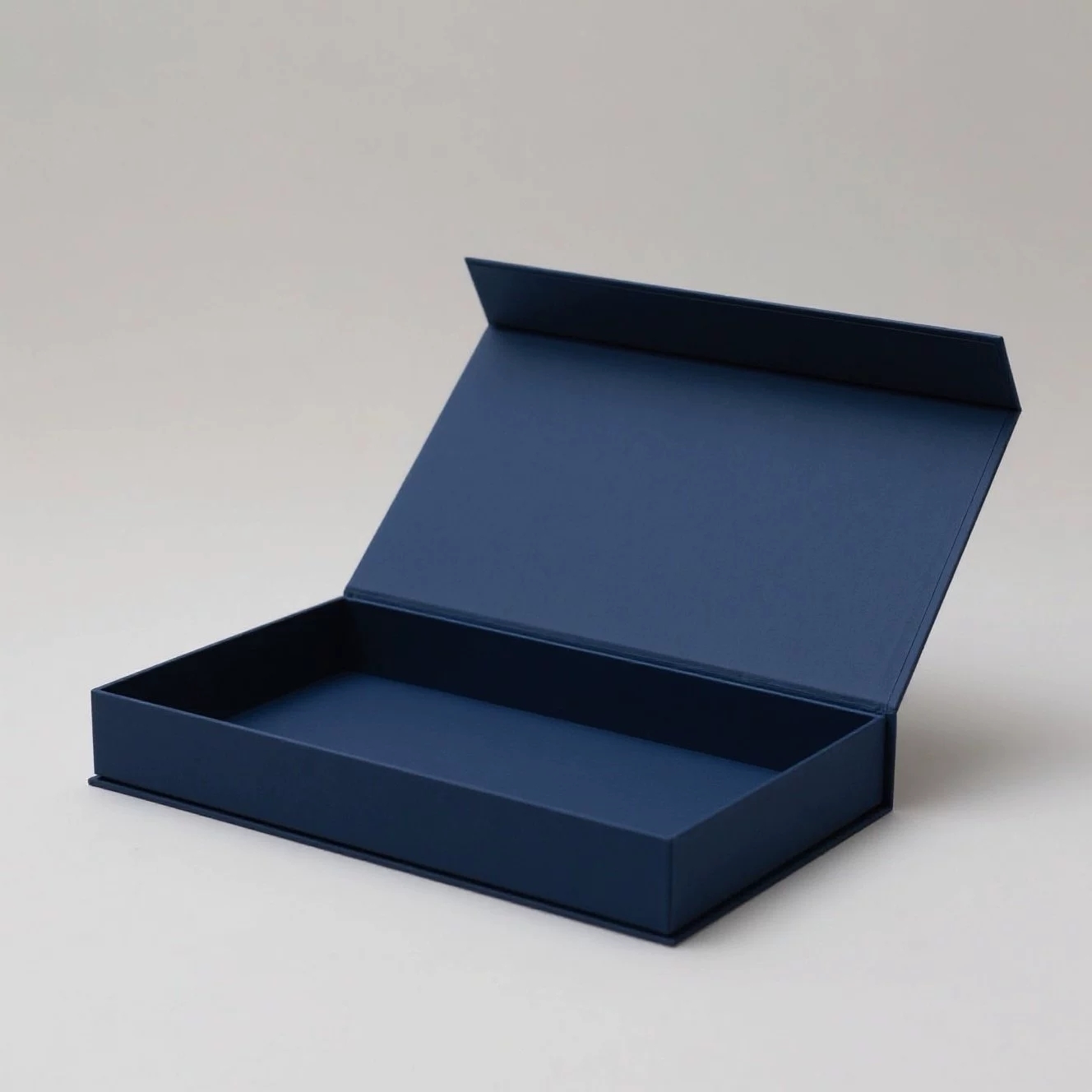 Flip Top Magnetic Rigid Gift Boxes for Luxury Product Packaging