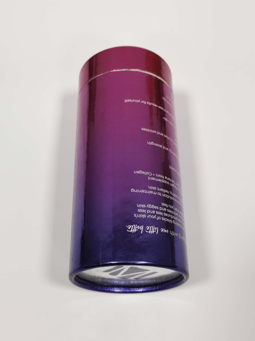 Cheap CMYK Cylinder Cardboard Packaging for sale