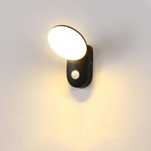 Cheap PIR sensor exterior acrylic wall lamp 6W led wall light fittings led wall light for external light fixtures for sale