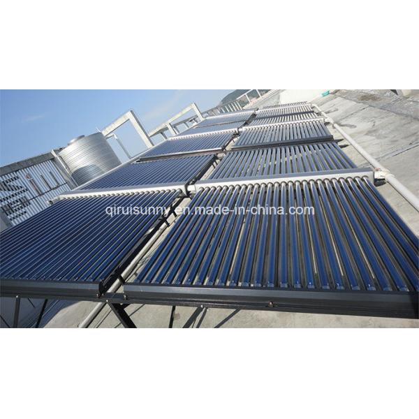 Glass Pipe Material Solar Heating System for 1000L 50000L Solar Project Collector Module