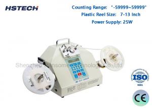 Cheap Button Control Leak Detection SMD Component Reel Counter With Label Printer for sale