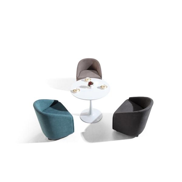 2018 New Leisure Chair Fabric Chair Quality Meeting Chair  Guest Chair