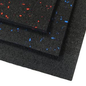 Cheap 5mm Gym Floor Carpet Tiles Shock Absorbing Sound Proofing for sale
