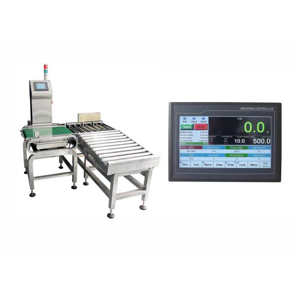 Sorting Check Weighing Indicator, Controller For Automatic Flipper Type Checkweigher Scales