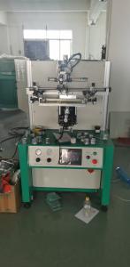 China Servo Motor Digital Silk Screen Printing Machine With Max Printing Area 350 X250mm Foot Control on sale