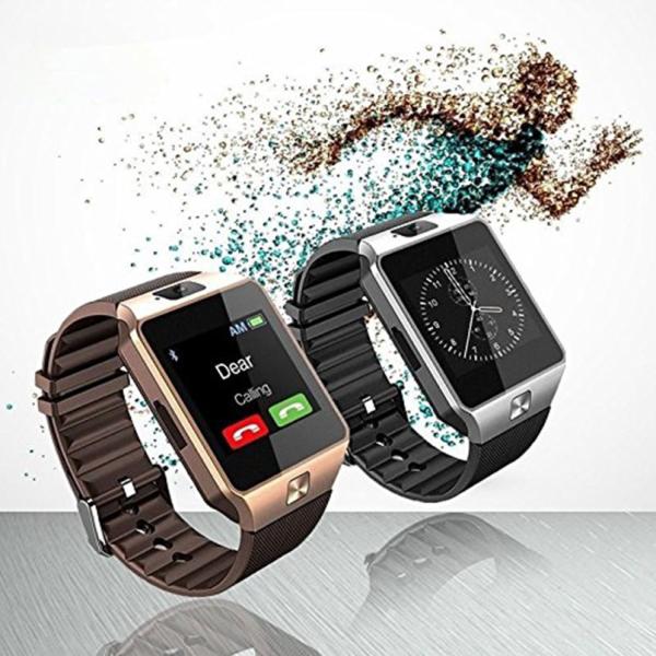 2G GSM Bluetooth Smart Watch Rubber Band For IPhone / Samsung HUAWEI / LG