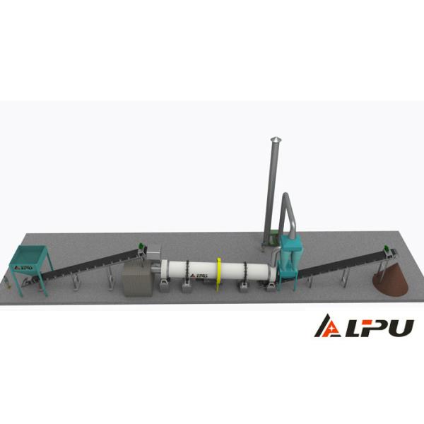 High Humidity Material Industrial Drying Equipment For Chicken Manure