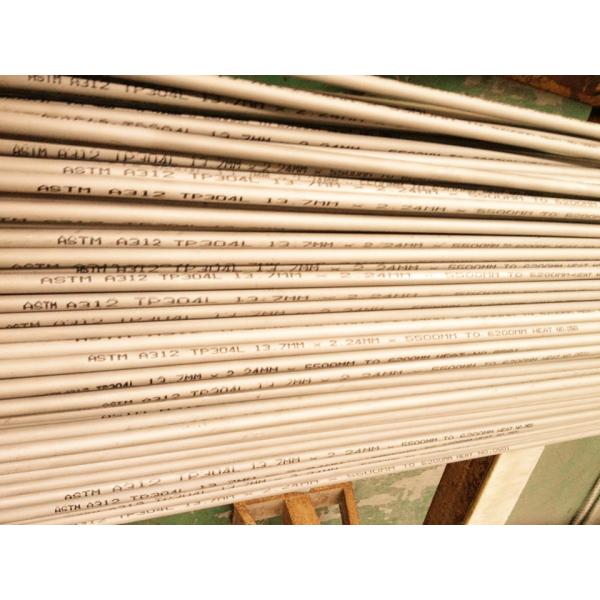 SS DIN 1.4449 Cold Drawn Seamless Tube API ASME Dimension Cut Length