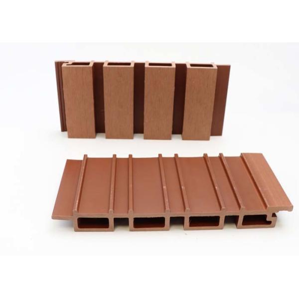 Co Extrusion External Wall Panel 219x26mm For Outdoor Wall Decoration