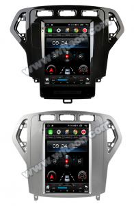 China 9.7'' Tesla Vertical Screen Ford Mondeo Fusion MK4 2007-2010  Android Car Multimedia Player on sale