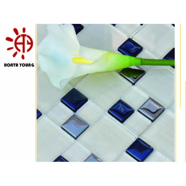 HTY - TC 300 300*300 Linear Wall Mosaic/Crystal Mosaic/Glass Mosaic/Stone Mosaic Tile