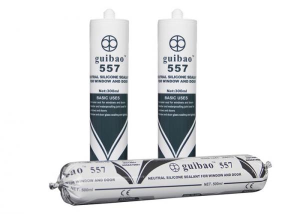 Quality Neutral Cure General Purpose Sealant for Window and Door 300ml 500ml wholesale