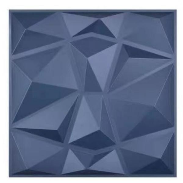 CE Interior 3D Wall Panels Square Internal Cladding Panels ODM