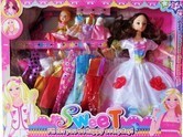 Q21 facelift Bobbi, gift set Bobbi, China girl toy, factory direct sale