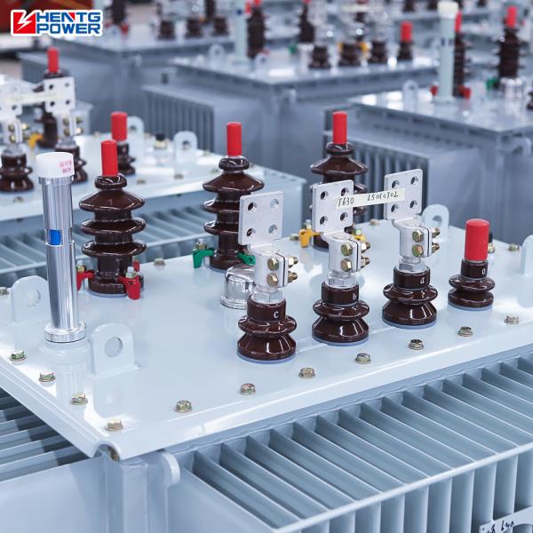 Hermetically Sealed 250KVA 315KVA Three-Phase Oil Immersed Step-Down Distribution Transformer