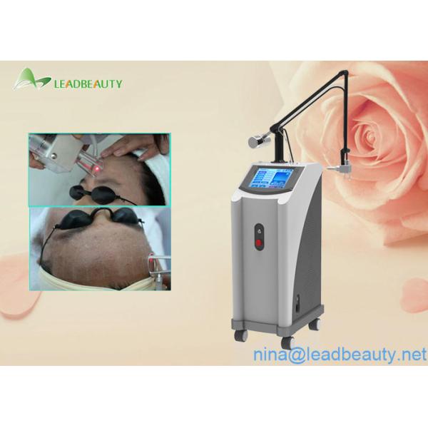 Sequence mode, mid split mode , random mode Fractional CO2 laser RF tube machine