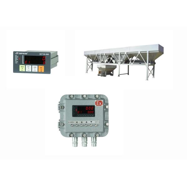 High Anti Jamming Capability Weighing Scale Indicator , Smart Load Batch Controller