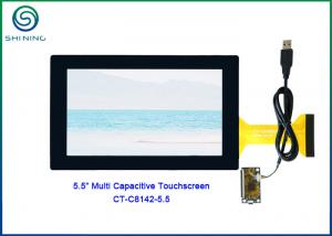 China USB Interface GG Touch Panel 5.5 Inch Multi Touch Capacitive Screen on sale