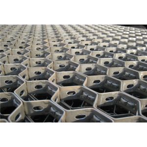 50X50mm HexMesh Thickness 2.0mm Customized Refractory Mesh  For Market