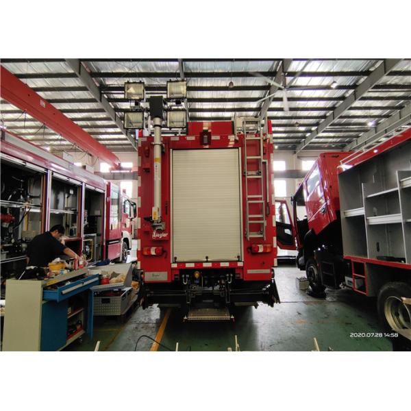 Lifting Lighting 13.5kVA Chemical Accidents Rescue and Salvage Fire Vehicle