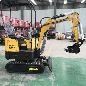 Cheap CE China Construction Compact Mini Digger Excavator Hydraulic 0.8 Tonne for sale