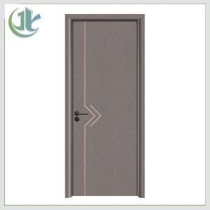 Cheap Anti Formaldehyde Residential Fire Rated Doors , OEM  Wpc Laminate Doors for sale
