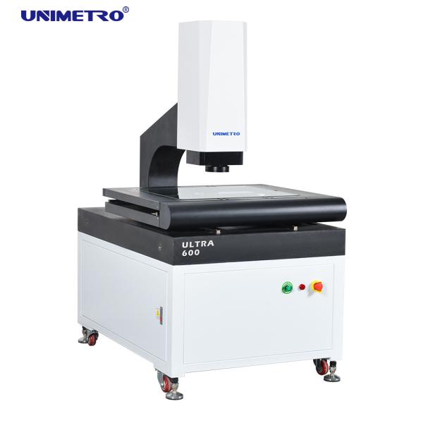 Motorized 2D/3D Vision Measuring System with 8-Segment Parallel LED Illumination