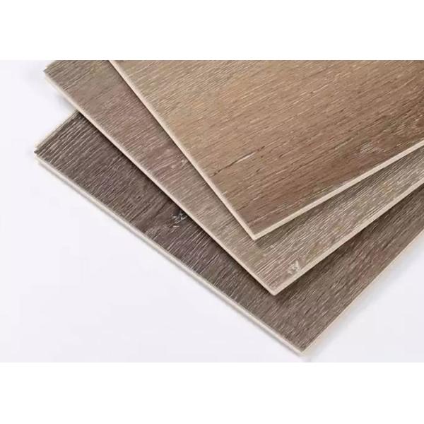 Fireproof Waterproof Wooden Color PVC Lock Flooring For Home Decoration