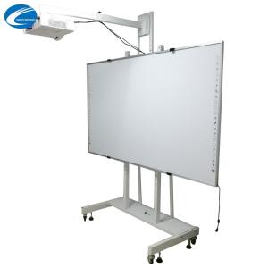 Cheap 86 Inch Interactive Whiteboard Video Conferencing / Infrared Finger Touch Smart Board for sale