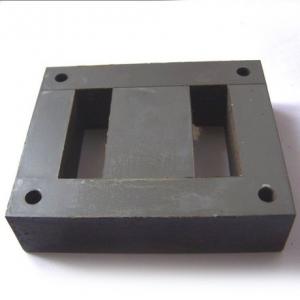 Cheap Custom Sized Iron Pressing Silicon Steel Transformer Core 100% Inspection Guaranteed for sale