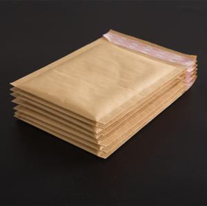 China Environmentally 100% Paper Padded Mailer Cushion Shockproof Biodegradable Envelope on sale