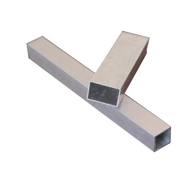 Powder Coating Aluminum Extrusion Rectangular Tube for Guide Rail