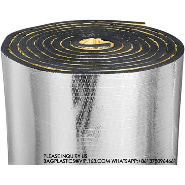 Car Heat Sound Deadening Insulation Mat, - 394 Mil 10.8 Sqft Automobile Sound Deadening & Heat Insulation Material