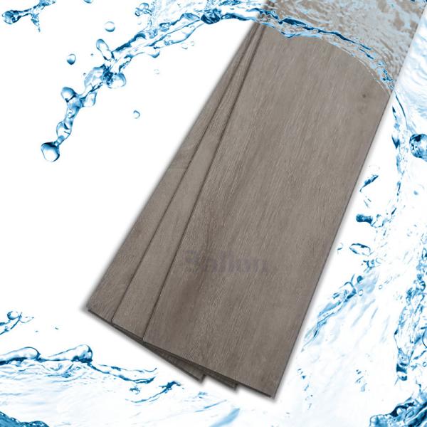 UV Coating Laminate Floors Indoor 100% Waterproof Rigid Core SPC Solid Wood Flooring