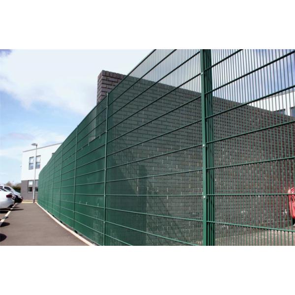 Bilateral Double Wire Welded Fence Galvanized Double Layer Wire Mesh