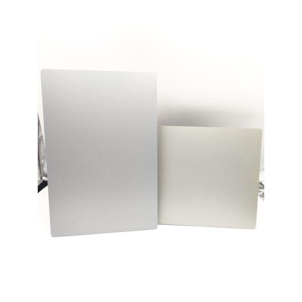 High Strength Exterior Al Stone ACP Sheet For Door 5mm  Cladding Type