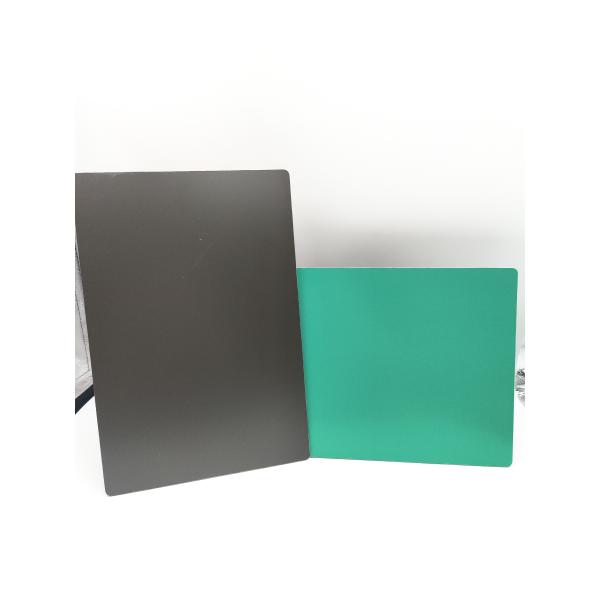 Aluminium ACP Plastic Sheet Board High Strength For House Design