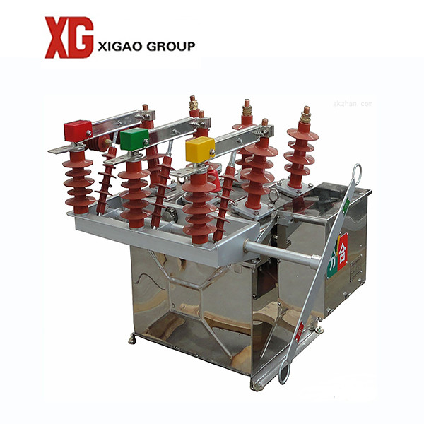 ZW8 3 Phase 10KV 11kv 12kv 630A Outdoor High Voltage Circuit Breaker