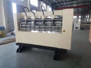 China Corrugated Cardboard Slitter Scorer Machine Highly Automated on sale