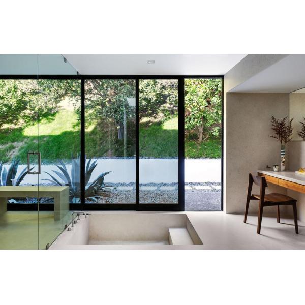 ODM Dining Room 2.0mm Aluminium Sliding Glass Doors