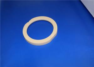 Zirconia Ceramic Custom Seal Ring , Precision Ceramic Components High Hardness