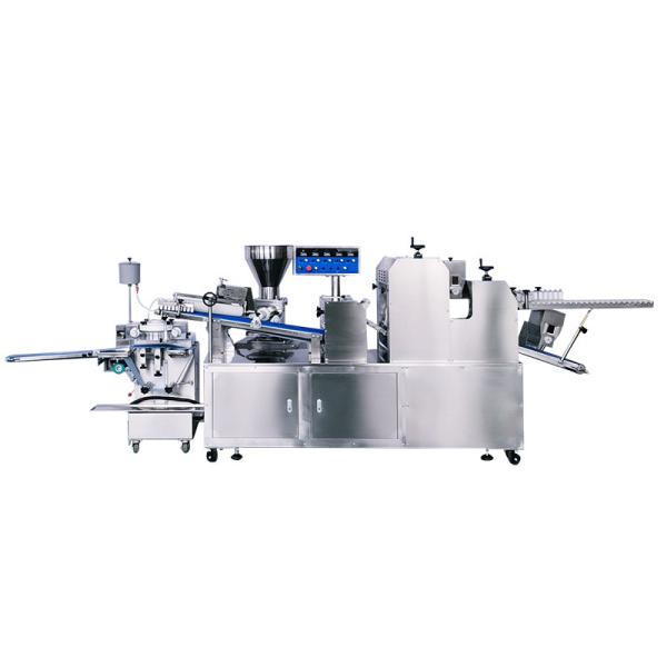 PAPA Automatic Hamburger Bread Production Line Dough Shaping Technology Frozen Dough Moulder