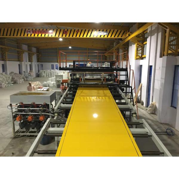 Single Screw Decking Board Extrusion Line For 8mm WPC Wood Plastic Composite Profile