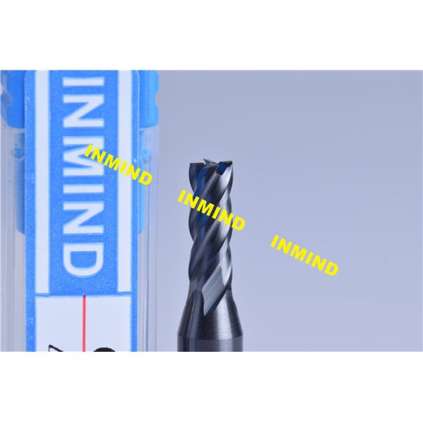 Standard Length Type 2 Flute 0.3mm Micro End Mill 0.6UM Grain Size