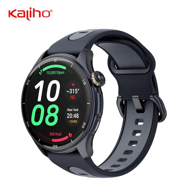 1.43 Full Screen GPS Smart Watch with Bluetooth Call and Message Push