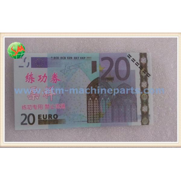 Hi-Q Real Notes ATM Spare Parts Media-Test of 20 euro With Wincor / NCR Brand